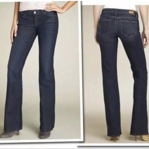 PAIGE Canyon Baby Boot Cut Jeans